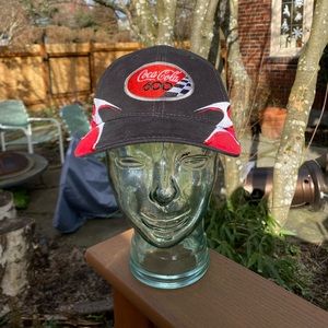 Coca Cola nascar hat, 2013